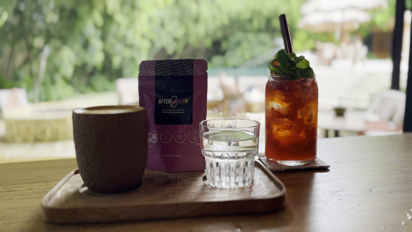 AfterGLOW® Social Wellness Supplement