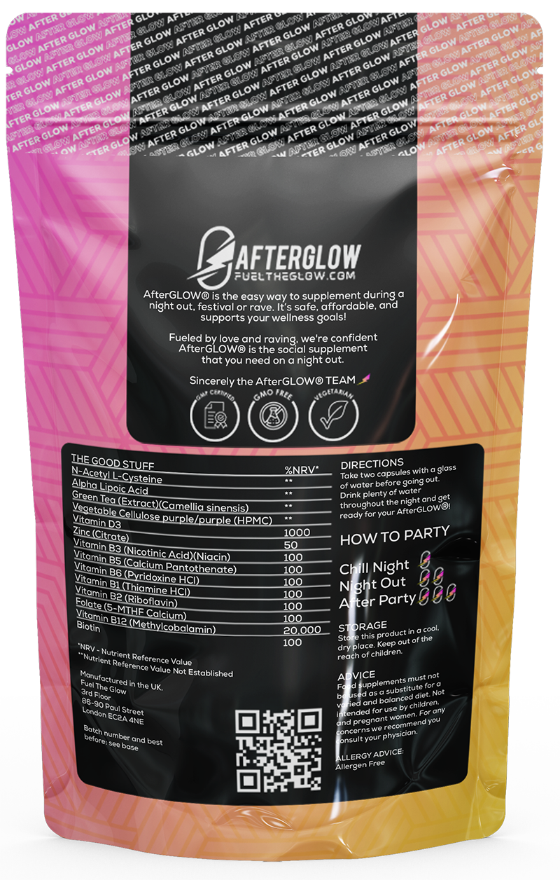 AfterGLOW® Dietary Supplement